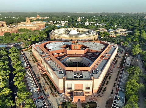 संसद भवन संकुलाची ‘सर्वसमावेशक’ सुरक्षा ‘सीआयएसएफ’कडे