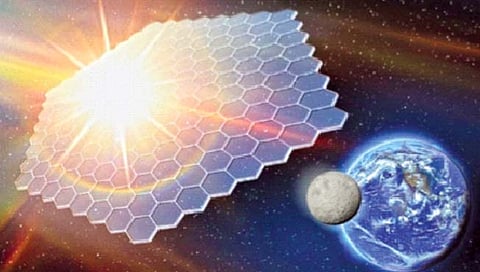 तापमान वाढ रोखण्यासाठी पृथ्वीच्या डोक्यावर ‘छत्री’!