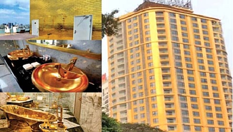 सोन्याच्या हॉटेलची जगाला अपूर्वाई