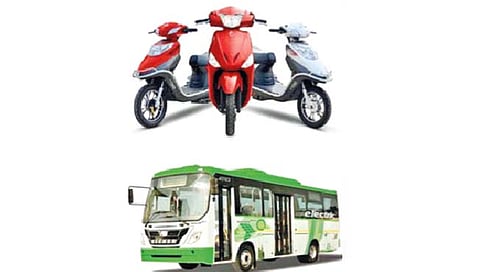 उद्योग : गतिमान ई-वाहन धोरण