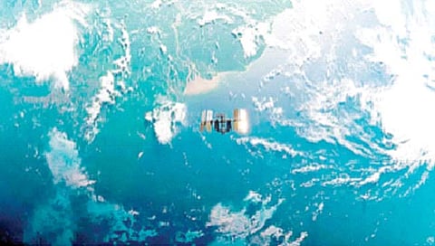 अंतराळ स्थानकाला जलसमाधी देणार ‘पॉईंट नेमो’