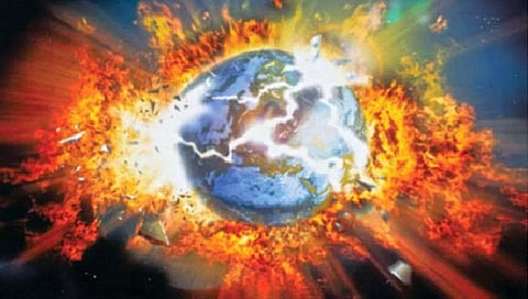 सूर्यामुळे होणार पृथ्वीचा अंत; एकही सजीव जिवंत राहणार नाही, संशोधकांचा दावा