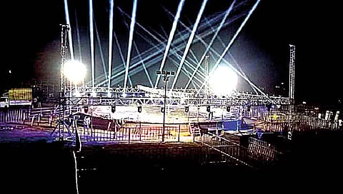 वारणेत आज आंतरराष्ट्रीय कुस्ती महासंग्राम