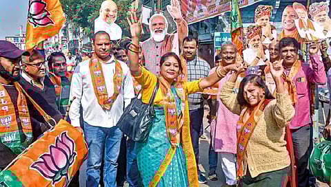 मोदी सरकारच्या निखळ कामगिरीला पोचपावती