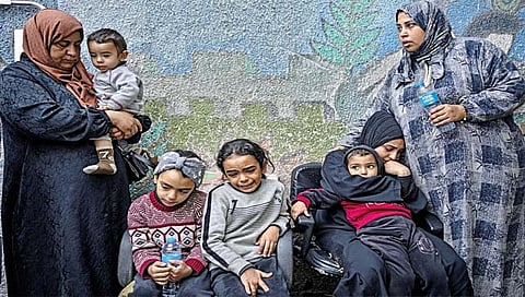 Israel-Hamas war : गाझात 20 हजार मृत्यू