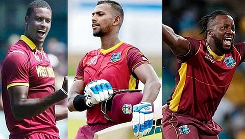 पूरन, होल्डर, मेयर्सने नाकारला केंद्रीय करार