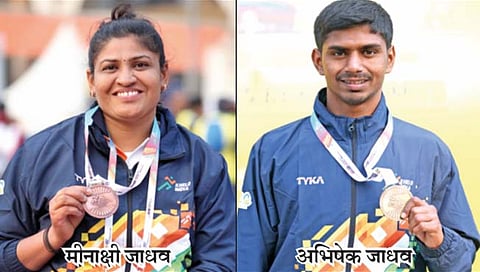 Khelo India Para Games : महाराष्ट्राचा ‘सुवर्ण’ षटकार