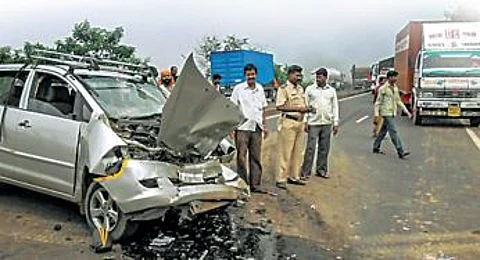 चांगली बातमी : ‘एक्स्प्रेस-वे’वरील अपघातांमध्ये यंदा घट