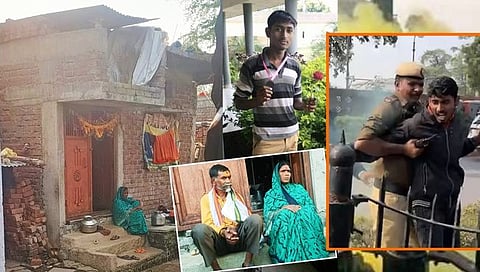 संसदेत घुसखोरी : लातूरमधील ‘त्या’ तरुणाचे नोकरी नसल्याच्या नैराश्यातून कृत्य? घरची परिस्थिती हालाखीची