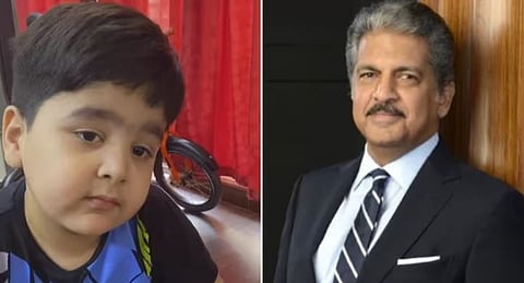 चिमुरडा म्हणतो, ७०० रुपयांना थार विकत घेणार! आनंद महिंद्रांनी दिले उत्तर…