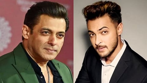 salman khan -Aayush Sharma