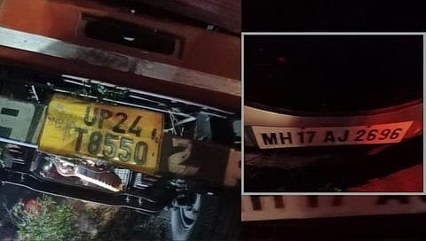 अहमदनगर : पुणे-नाशिक राष्ट्रीय महामार्गावरील चंदनापुरी नजीक अपघात, ४ ठार