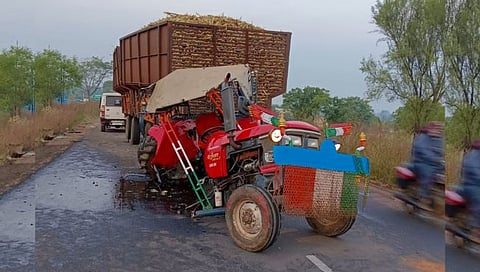 बीड : परळी महामार्गावर अपघातात दोन ठार