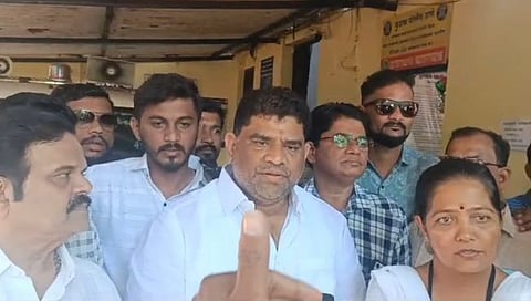 Vaibhav Naik: …अन्यथा आम्ही ‘भारत संकल्प यात्रे’च्या मागून फिरू : वैभव नाईक