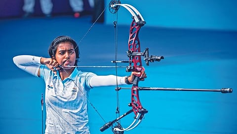 Aditi Swamy : आदितीच्या बाणाचा निशाणा थेट ‘अर्जुन’वर