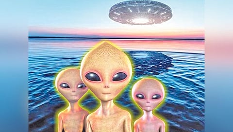 समुद्रतळाशी लपून राहतात एलियन? ‘नासा’च्या माजी संशोधकाचा दावा