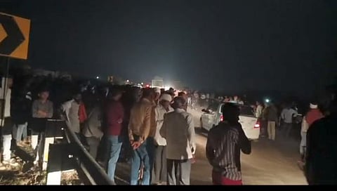 अमरावती : कार्यक्रमासाठी निघालेल्या रिक्षाचा अपघात, ३ ठार तर ४ जण गंभीर