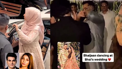 Arbaaz Khan-Shura Wedding