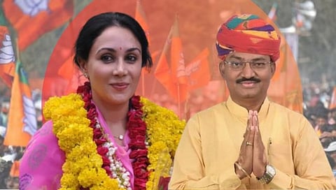 Rajasthan New D. CMs