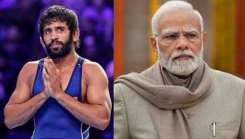 Bajrang Punia : ‘’मी ‘पद्मश्री’ परत करतोय…’’ PM मोदींना पत्र लिहून बजरंग पुनियाची पुरस्कार वापसी