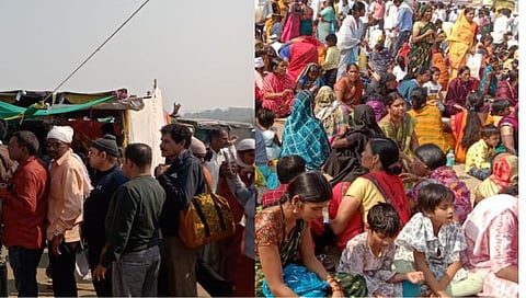 श्री दत्तप्रभूंच्या जयघोषात दुमदुमली पंचाळेश्वर नगरी