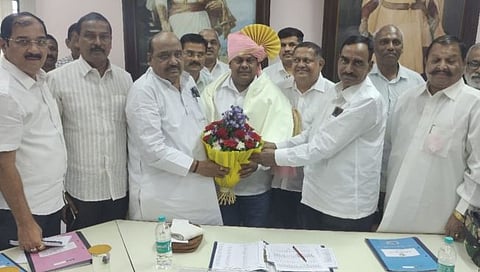 कोल्हापूर : बिद्री कारखाना स्वीकृत संचालकपदी फत्तेसिंग भोसले-पाटील