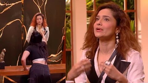 Bigg Boss 17 : अंकिता लोखंडेनं मनारा चोप्रावर फेकली कॉफी (video)