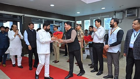 Winter Session : हिवाळी अधिवेशनासाठी मुख्यमंत्री, उपमुख्यमंत्र्यांचे नागपुरात आगमन