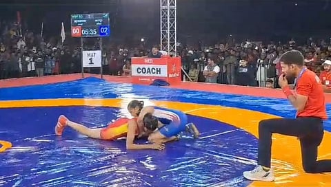 Maharashtra Kesari: ब्रम्हपुरी येथे महाराष्ट्र केसरी महिला कुस्ती स्पर्धेला शानदार सुरूवात