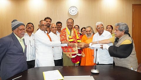 नागपूर : कोराडी महालक्ष्मी जगदंबा संस्थानच्या अध्यक्षपदी बावनकुळे यांची फेरनिवड