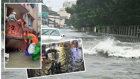 Cyclone Michaung Update