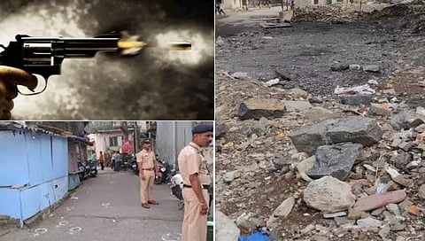 मुंबईतील चुनाभट्टीमधील खून प्रकरणातील बंदुका पेणच्या चुनाभट्टी नदीत