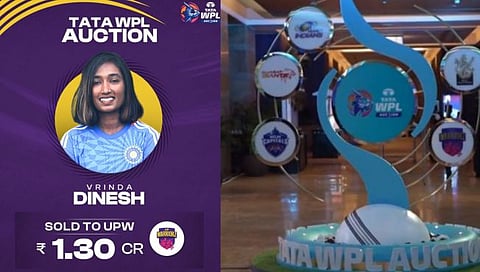 WPL auction 2024 | अनकॅप्ड खेळाडू ‘वृंदा दिनेश’साठी यूपी वॉरियर्सने मोजले १ कोटी ३० लाख