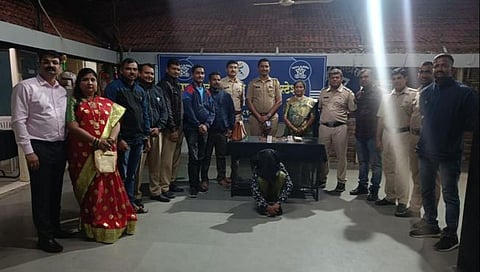 जळगाव: चाळीसगाव येथील लग्नातून दागिने चोरणारा तीन तासांत अटक