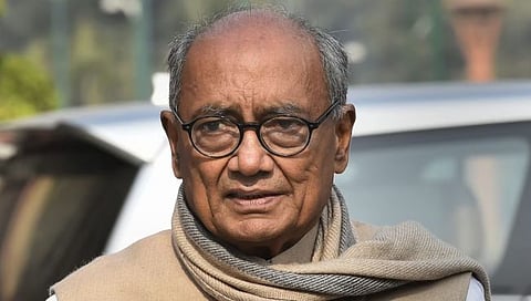 MP Election Results | मध्य प्रदेशातील पराभवाचे खापर दिग्विजय सिंह यांनी EVM वर फोडले, पोस्ट चर्चेत