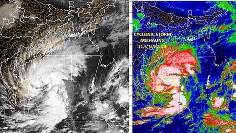 Cyclone Michaung | ‘मिचॉन्ग’ आंध्र किनाऱ्यावर धडकणार; पीएम मोदींचे जगन मोहन रेड्डींना मदतीचे आश्वासन