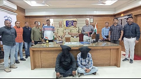 Dhule Crime : बनावट कागदपत्रांच्या आधारे प्लॉटची परस्पर विल्हेवाट लावणाऱ्या दोघांना अटक