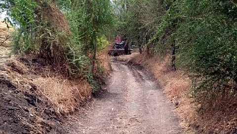 Nashik News : पाणंद रस्त्यांची कासवगतीने वाटचाल; मंजूर कामांची संंख्या १,४७५; अवघी ११४ कामे सुरू