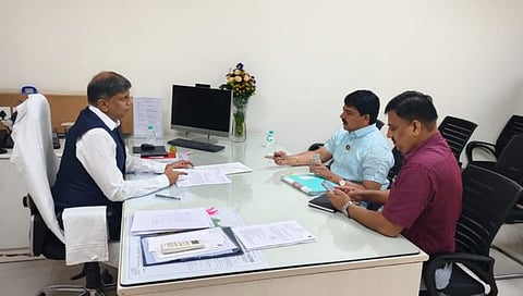 धुळेकरांच्या मालमत्तांच्या वाढीव घरपट्टी बाबत मंत्रालयात बैठक : आ. फारुख शाह