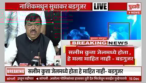 Sudhakar Badgujar : व्हिडीओत मॉर्फिंग केलं गेलंय, सगळा बेबनाव आहे; बडगुजर यांचे आरोप