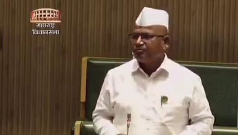 MLA Hiraman Khoskar : पितृशोक असतानाही आमदार खोसकर सदनात