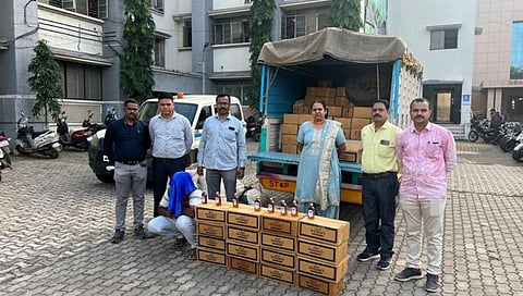 Nandurbar Crime : सलग तिसरा छापा ; प्रकाशात 30 लाखाचा मद्यसाठा जप्त