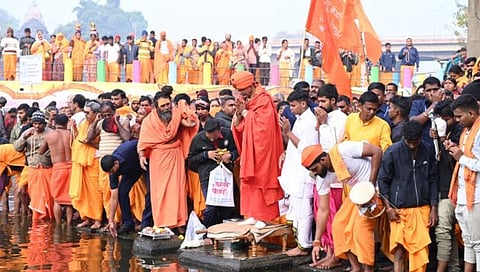 Nashik News : निष्काम कर्मयोगी धर्म सोहळ्यास प्रारंभ, भाविकांची अलोट गर्दी