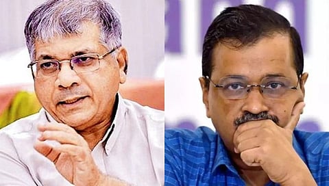 Prakash Ambedkar : …तर भविष्यात केजरीवालही शरण जातील; प्रकाश आंबेडकरांचे सरकारवर टीकास्त्र