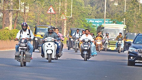 Nashik News : शहरात वर्षभरात ९१ हजार नवीन वाहने रस्त्यावर