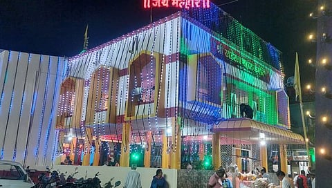 ओझरला आजपासून खंडेराय महाराज यात्राेत्सव