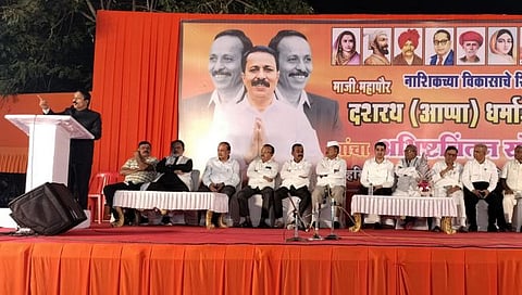 Nashik Dashrath Patil : ना दिल्ली सोडणार, ना गल्ली ; दथरथ पाटील यांचे निवडणूक लढविण्याचे संकेत
