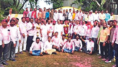 नाशिक : तालुका शेतकी संघ निवडणुकीत पिंगळेंचा वरचष्मा, १७ पैकी १३ जागांवर विजयश्री