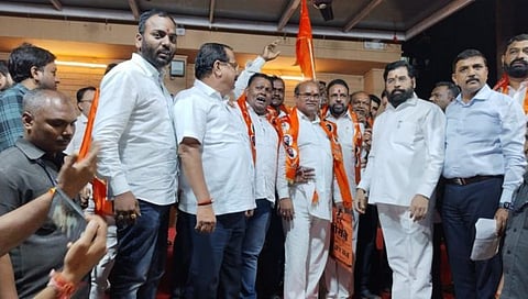 येवल्यातील जुन्या शिवसैनिकांचा शिंदे गटात प्रवेश