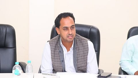 Collector Ayush Prasad